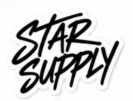 Star supply sticker