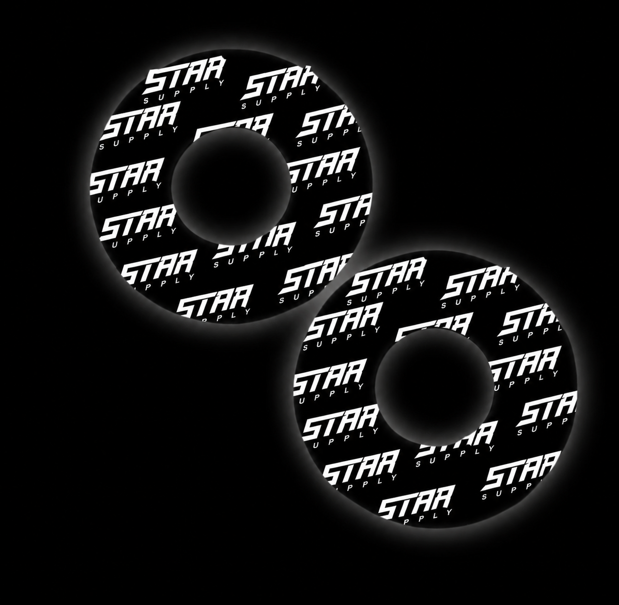 Star supply grip donuts￼