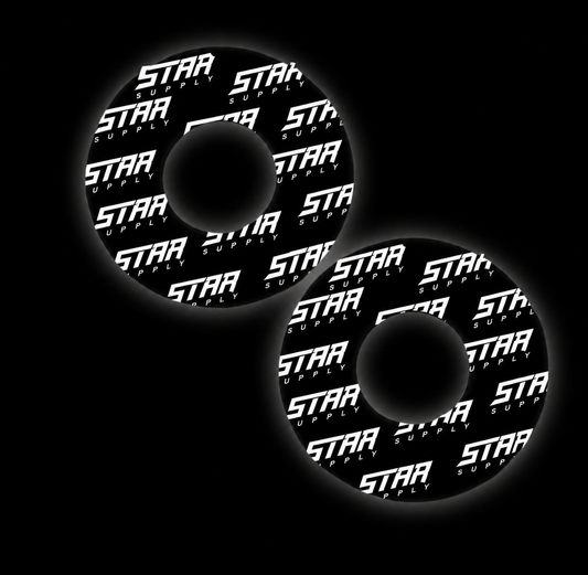 Star supply grip donuts￼